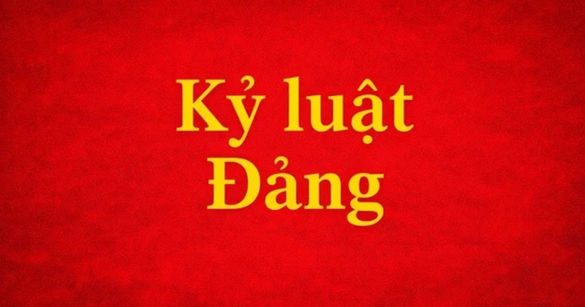 Nguyên phó phòng tài nguyên và môi trường ở Quảng Ngãi bị khai trừ khỏi Đảng