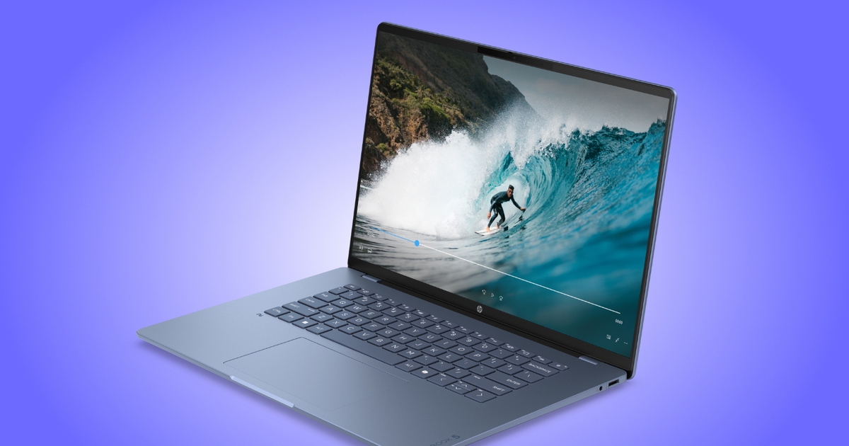 HP tung laptop chạy chip Snapdragon X2 Plus, pin hơn 30 tiếng