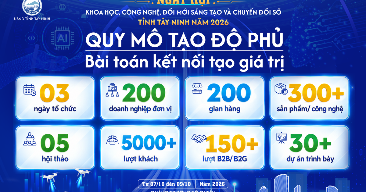 Ngày hội khoa học công nghệ Tây Ninh: Tìm lời giải cho thực tiễn