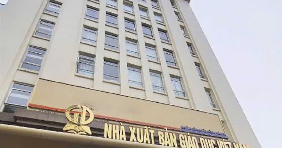 &Ocirc;ng Nguyễn Tiến Thanh th&ocirc;i chức Chủ tịch HĐTV, Tổng gi&aacute;m đốc NXB Gi&aacute;o dục Việt Nam
