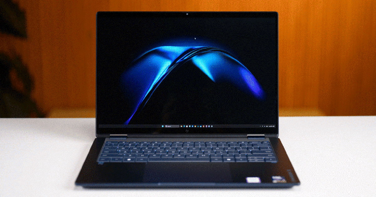 HP OmniBook X Flip 14 2026: Những nâng cấp mới trong dòng laptop xoay gập từ HP