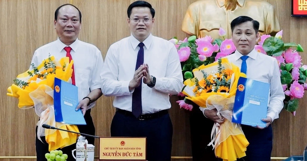 Bí thư Đảng ủy xã Sơn Tây Thượng giữ chức Chánh văn phòng UBND tỉnh Quảng Ngãi