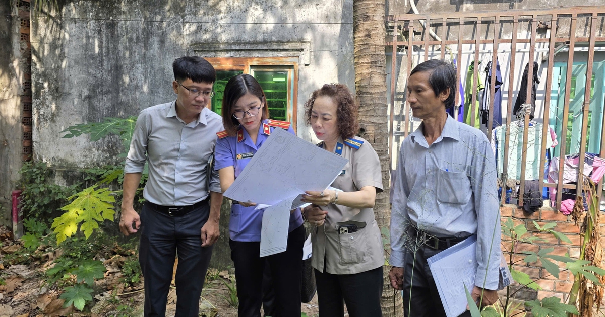 Thi hành án vụ Viện kiểm sát thắng kiện, đòi lại gần 3.000 m2 nhà, đất công