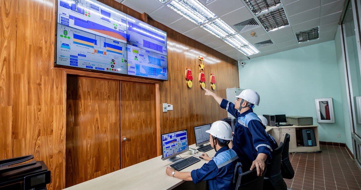 SAWACO chủ động giữ nguồn nước trước thách thức biến đổi khí hậu