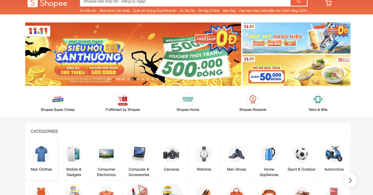 Mua 1 vung nồi trên Shopee, 20 phút nhận 3 cuộc gọi lừa đảo