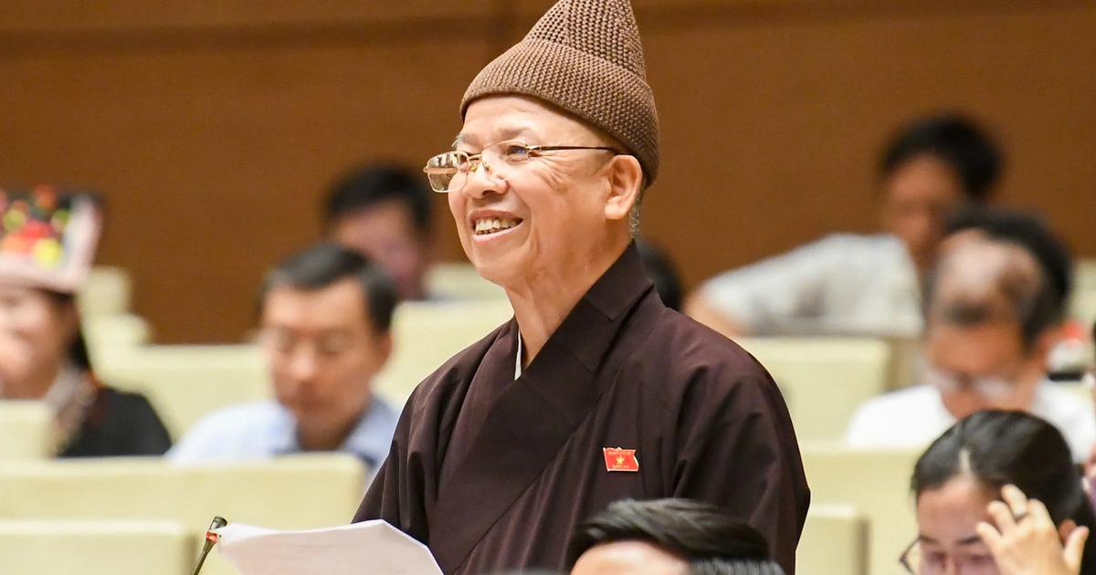 Hòa thượng Thích Thanh Quyết nói hiến, lấy mô, ghép tạng "rất nhân đạo, rất từ bi"