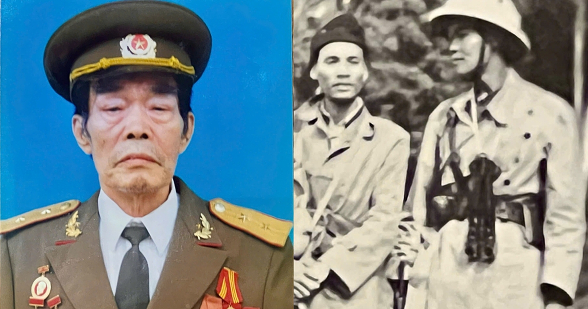 Chân dung trung tướng Vũ Nam Long vừa được Hà Nội đặt tên phố