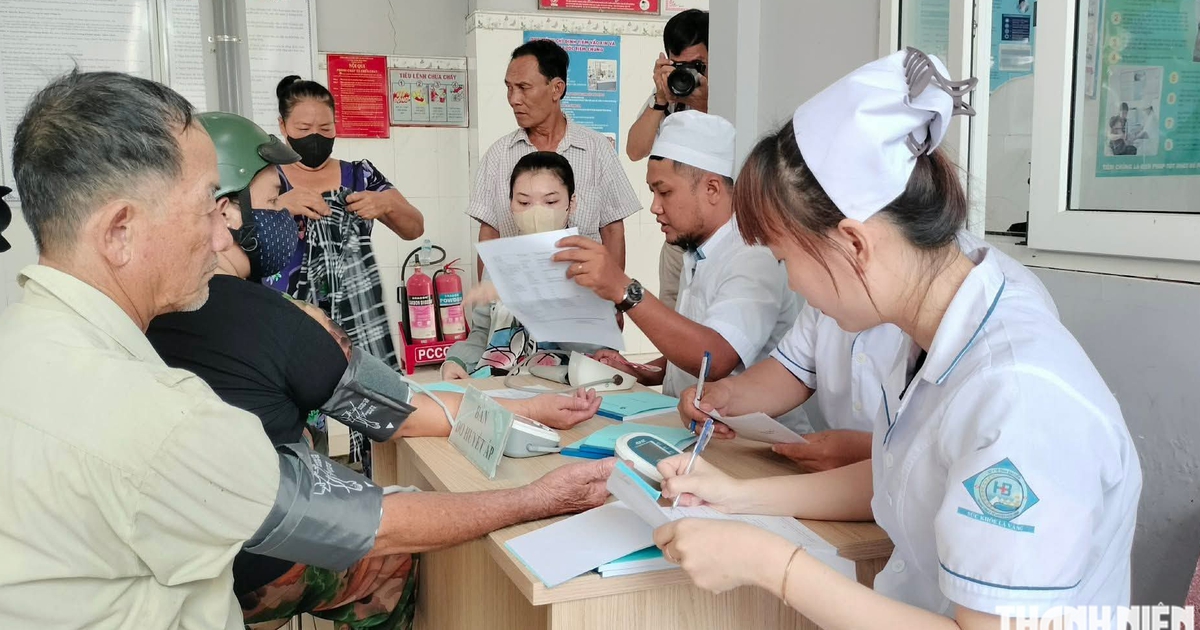 Cà Mau khám sức khỏe hơn 2,1 triệu người, thuộc nhóm dẫn đầu cả nước