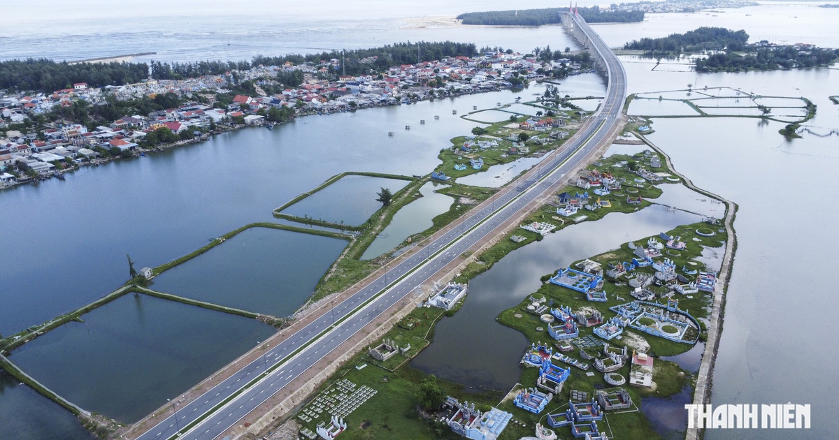 Hơn 50% quỹ đất một phường ở Huế là đất xây... lăng mộ