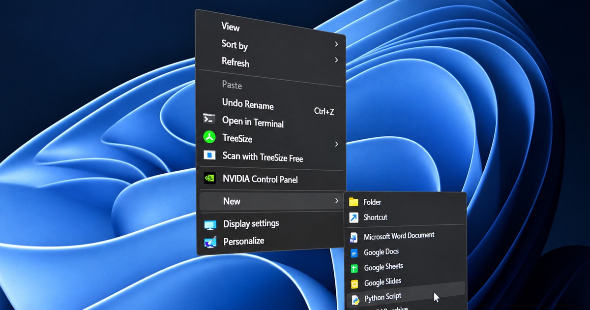 Windows 11 đã có menu chuột phải nhanh và "toàn năng" hơn