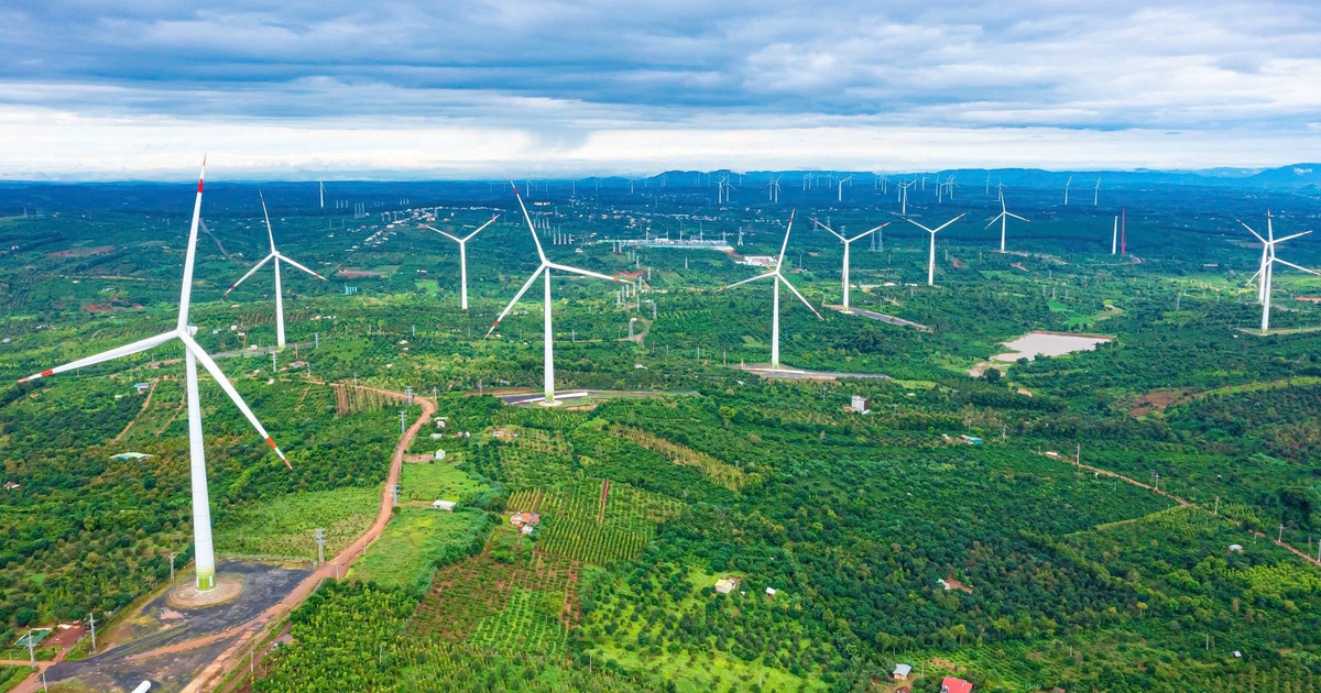 Đắk Lắk có thêm nhà máy điện gió công suất 77MW