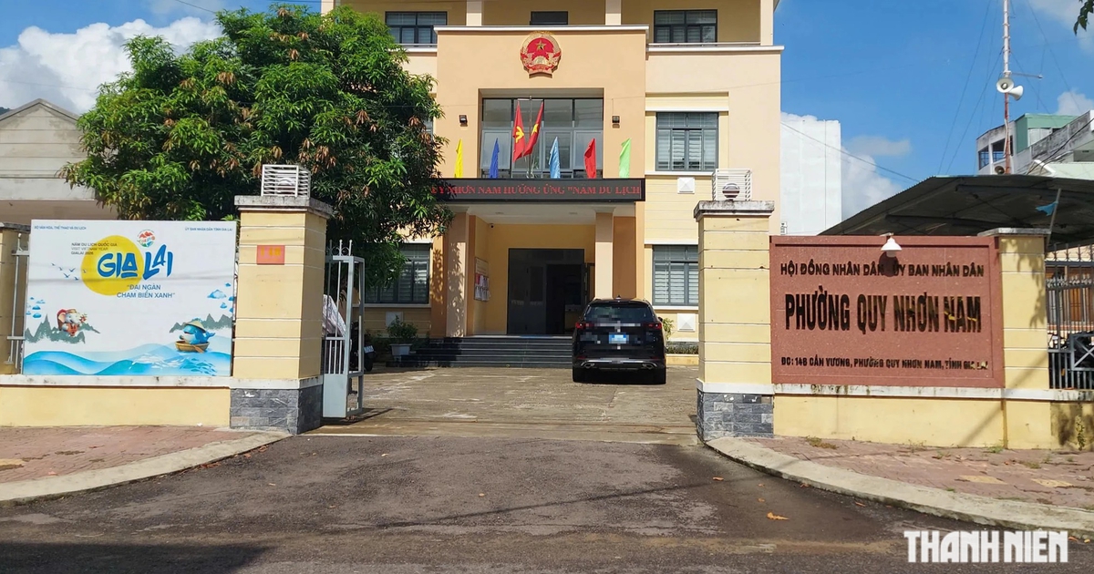 Bố tr&iacute; hiệu trưởng l&agrave;m gi&aacute;o vi&ecirc;n sau sắp xếp, phường tổ chức kiểm điểm