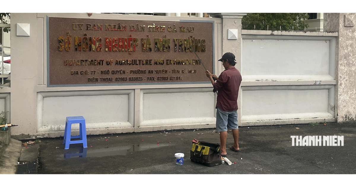 Cà Mau làm rõ trách nhiệm liên quan giải quyết hồ sơ đất đai trễ hạn