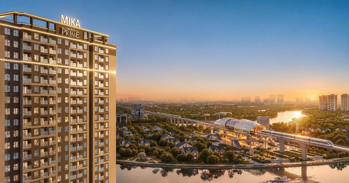Khải Hoàn Prime: Lợi thế từ vị trí, mức giá đến chính sách hỗ trợ tài chính