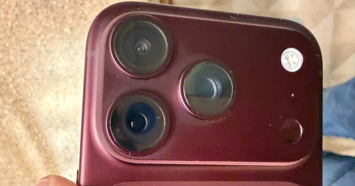 iPhone 18 Pro mới mua đã xuất hiện dấu hiệu đổi màu