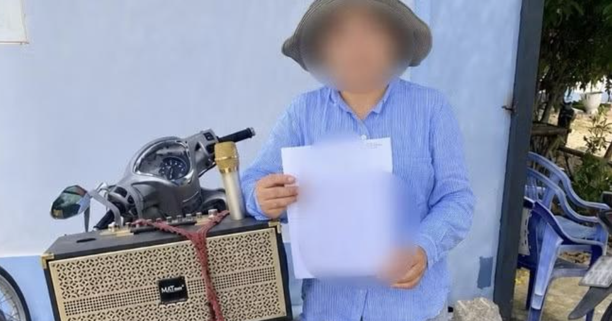 D&ugrave;ng loa ph&aacute;t nhạc đ&ograve;i nợ 100 triệu đồng, người phụ nữ bị mời l&agrave;m việc