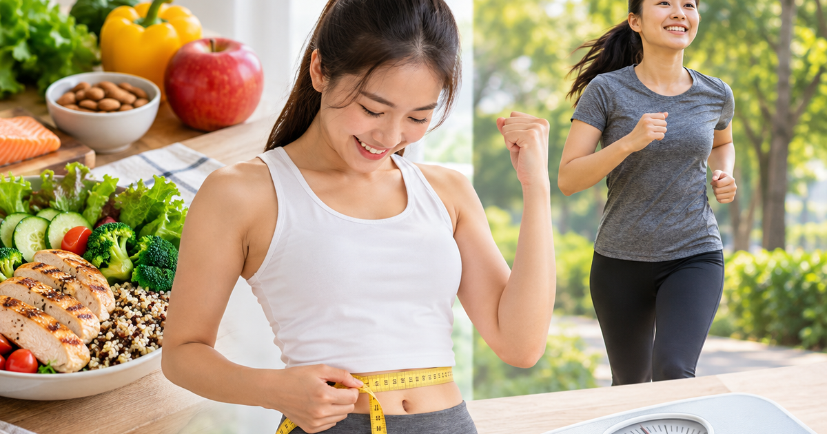 Nghi&ecirc;n cứu t&igrave;m ra c&ocirc;ng thức 'ăn + tập' gi&uacute;p hơn 50% người tiểu đường thuy&ecirc;n giảm