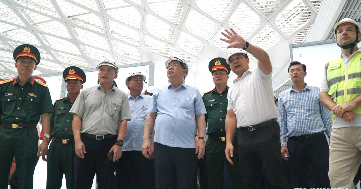 Long Thành Airport slated to begin operations in December 2026