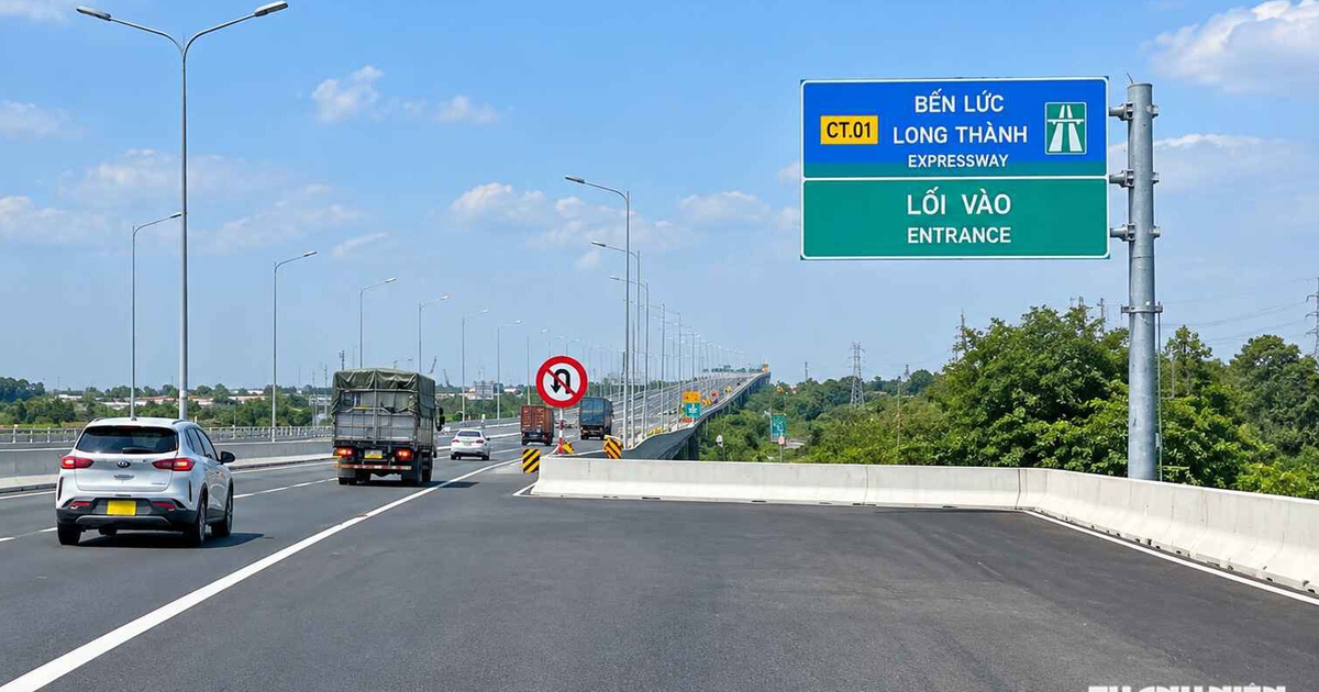 Cao tốc Bến Lức - Long Thành tiện lợi thế nào?
