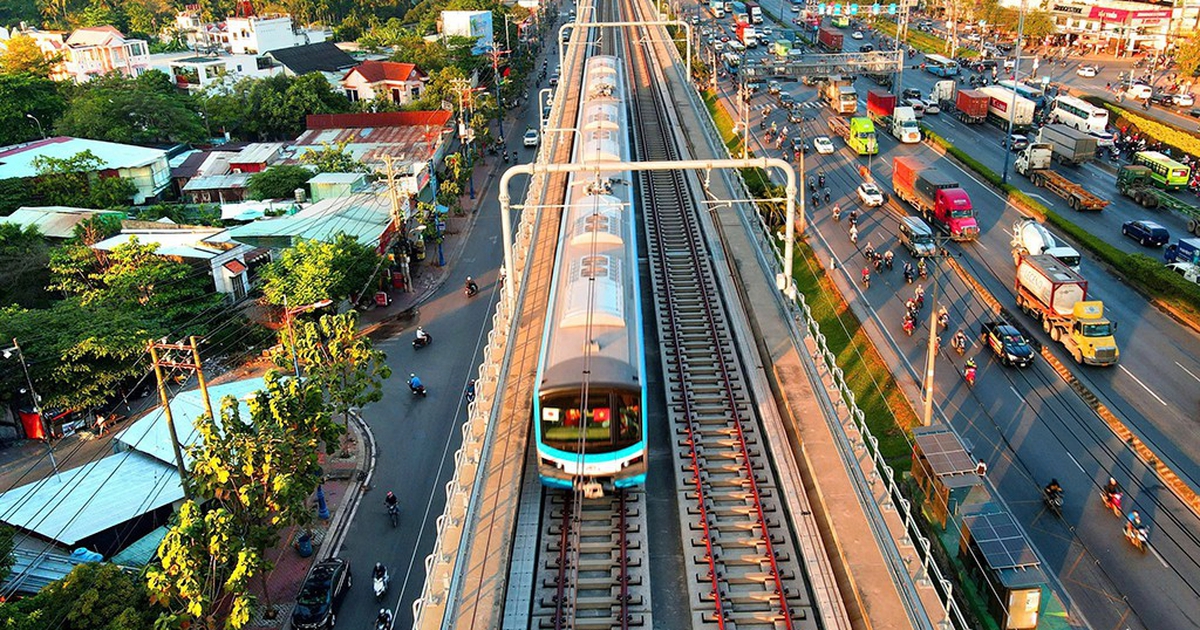 Metro TP.HCM vào giai đoạn bùng nổ
