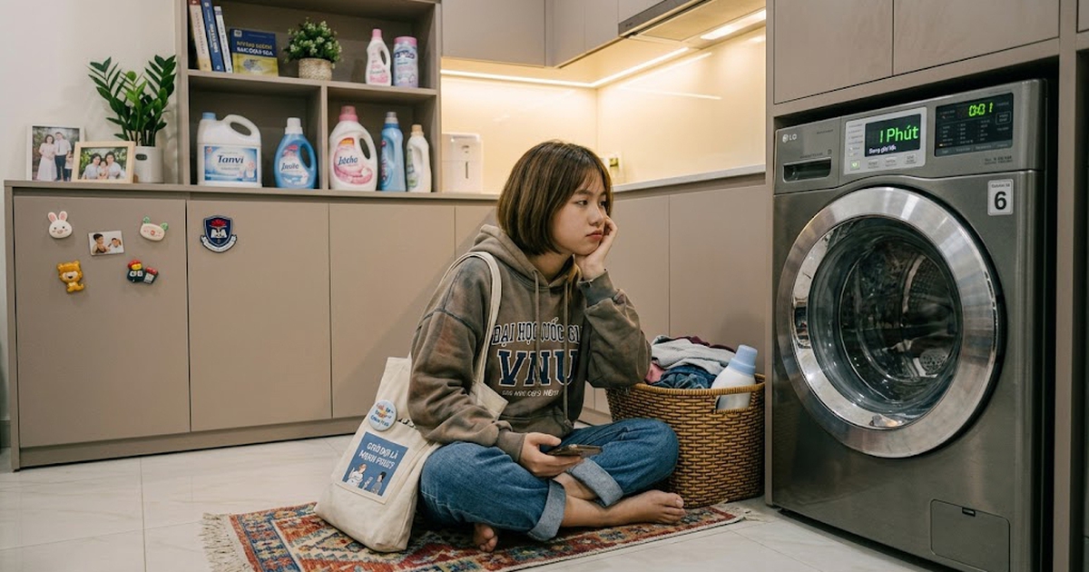 Vì sao máy giặt báo còn 1 phút nhưng phải chờ rất lâu mới xong?