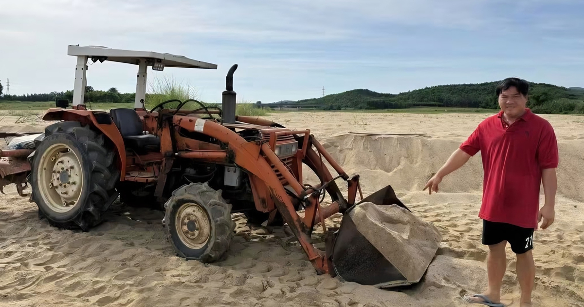 Khởi tố bị can đào bãi bồi sông Thu Bồn, chở bán hơn 1.700 m³ cát
