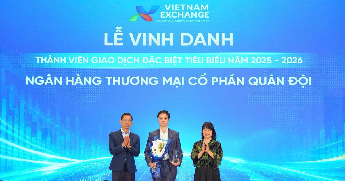 MB được vinh danh là thành viên giao dịch tiêu biểu trên thị trường trái phiếu