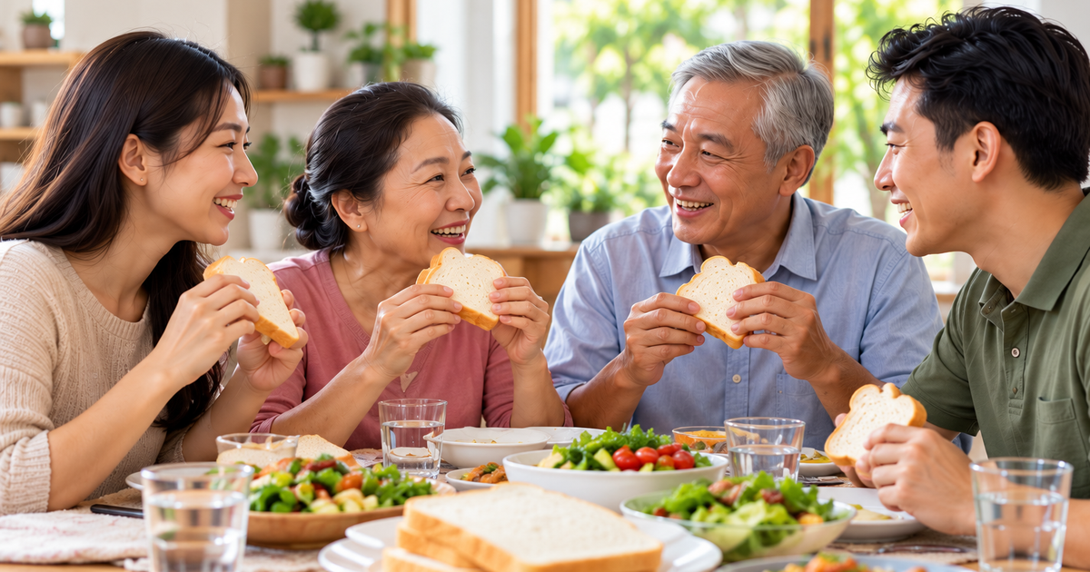 Ph&aacute;t hiện bất ngờ: Th&oacute;i quen ăn uống gi&uacute;p kiểm so&aacute;t đường huyết sau bữa ăn