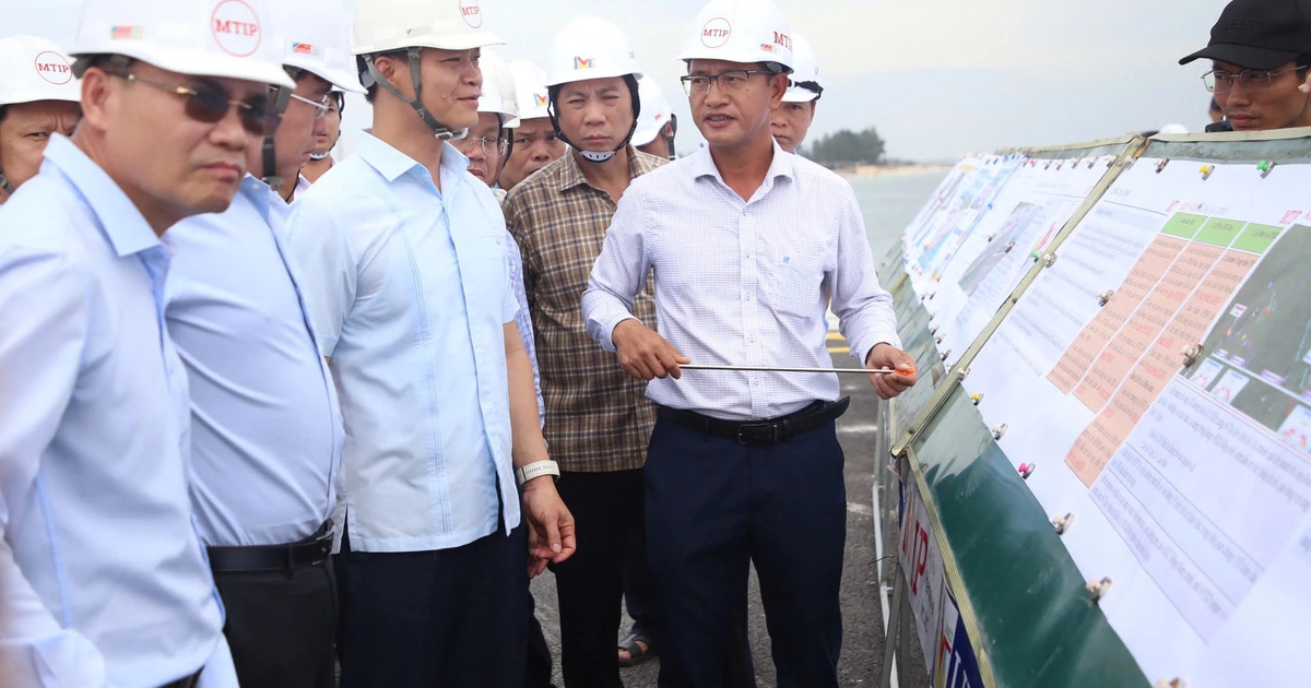 Quảng Trị lần đầu tiên vận hành "cơ chế luồng xanh"