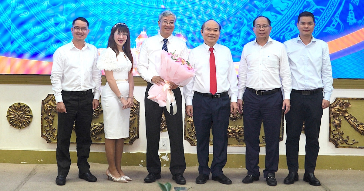 Ông Phạm Bình An làm Phó chánh văn phòng UBND TP.HCM