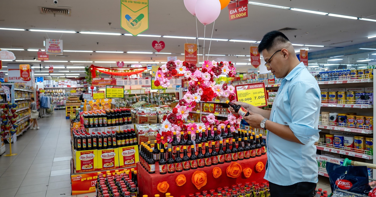 Tăng dự trữ có trọng điểm, SATRA sẵn sàng nguồn hàng cho Tết Đinh Mùi 2027