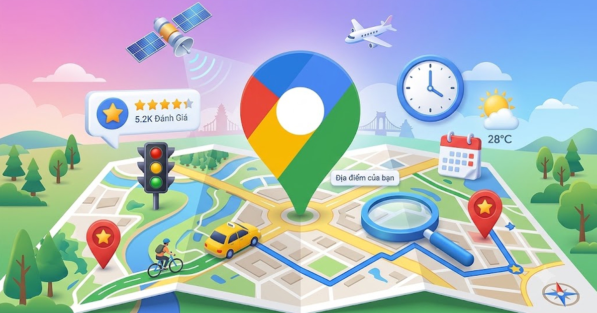 Biểu tượng số 1 trong vòng tròn trên Google Maps có ý nghĩa gì?