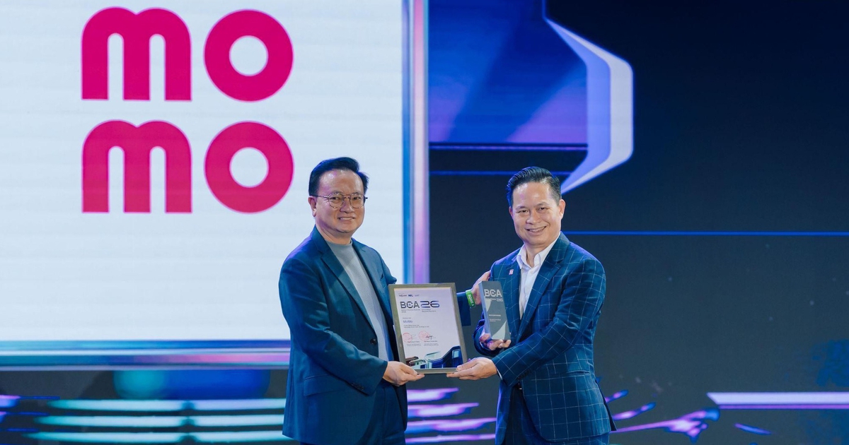MoMo nhận "cú ăn ba" giải thưởng tại Better Choice Awards 2026