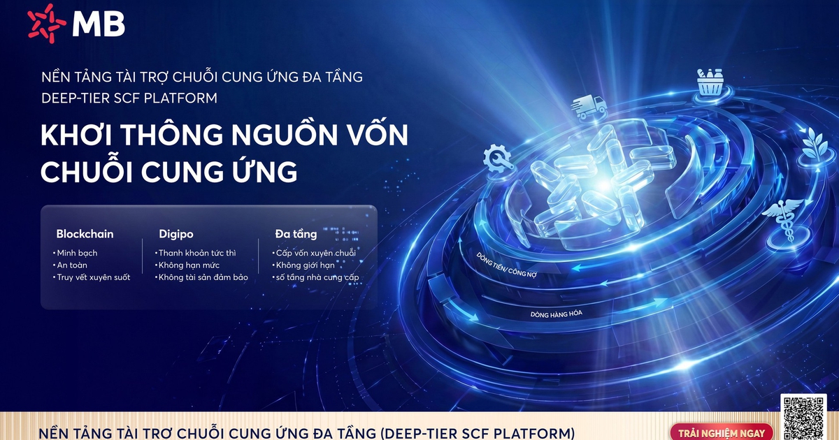 MB khơi thông nguồn vốn chuỗi cung ứng, mở rộng tiếp cận tài chính cho doanh nghiệp