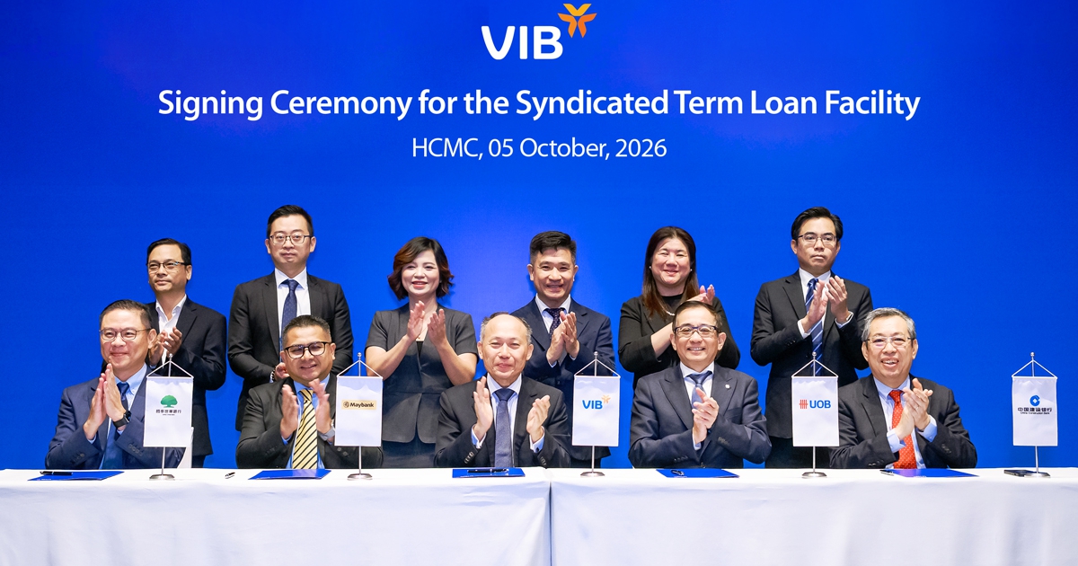 VIB huy động 285 triệu USD, hướng tới 1 tỉ USD vốn quốc tế