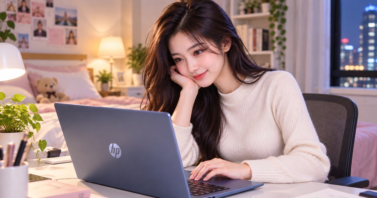 HP ra mắt laptop mới với màn hình OLED sáng tới 1.100 nit
