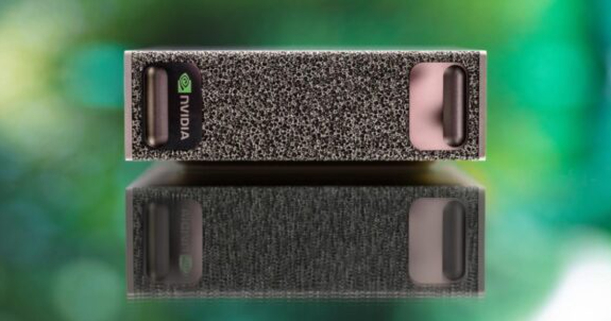 Máy tính AI cá nhân mới của Nvidia chạy được mô hình 100 tỉ tham số
