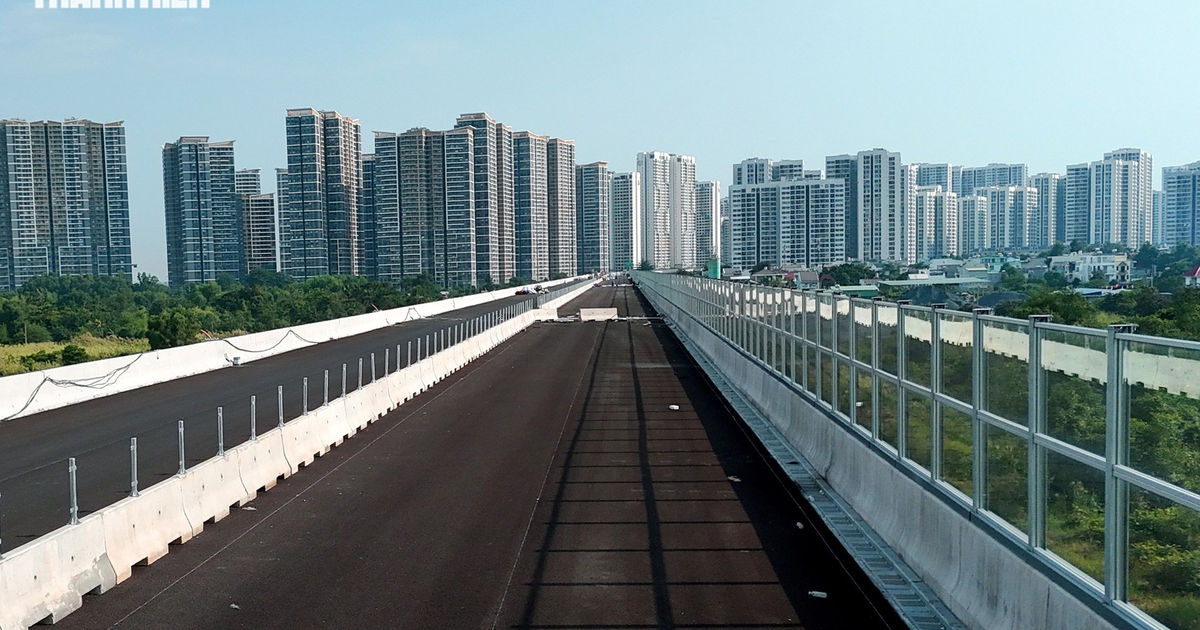 Tăng tốc thi công Vành đai 3 đoạn trên cao, hướng đến thông xe vào tháng 11