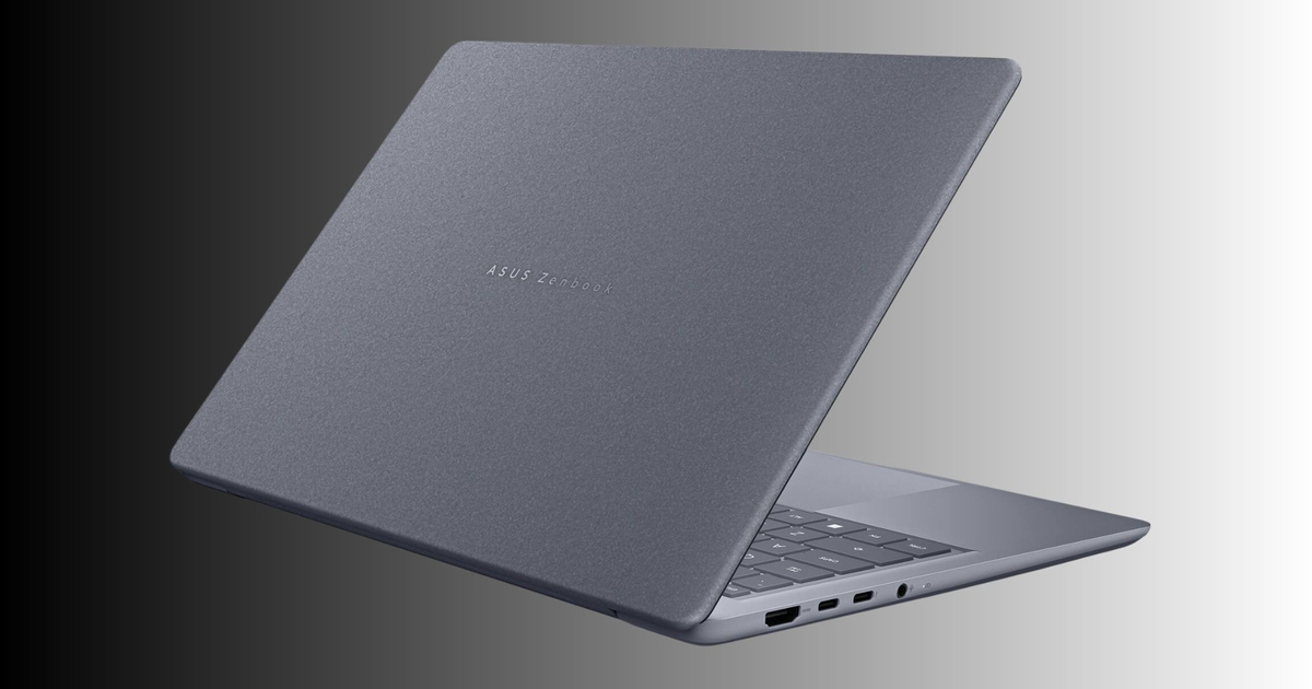 Asus Zenbook 14 chính thức "lên kệ", MacBook Neo có đối thủ đáng gờm