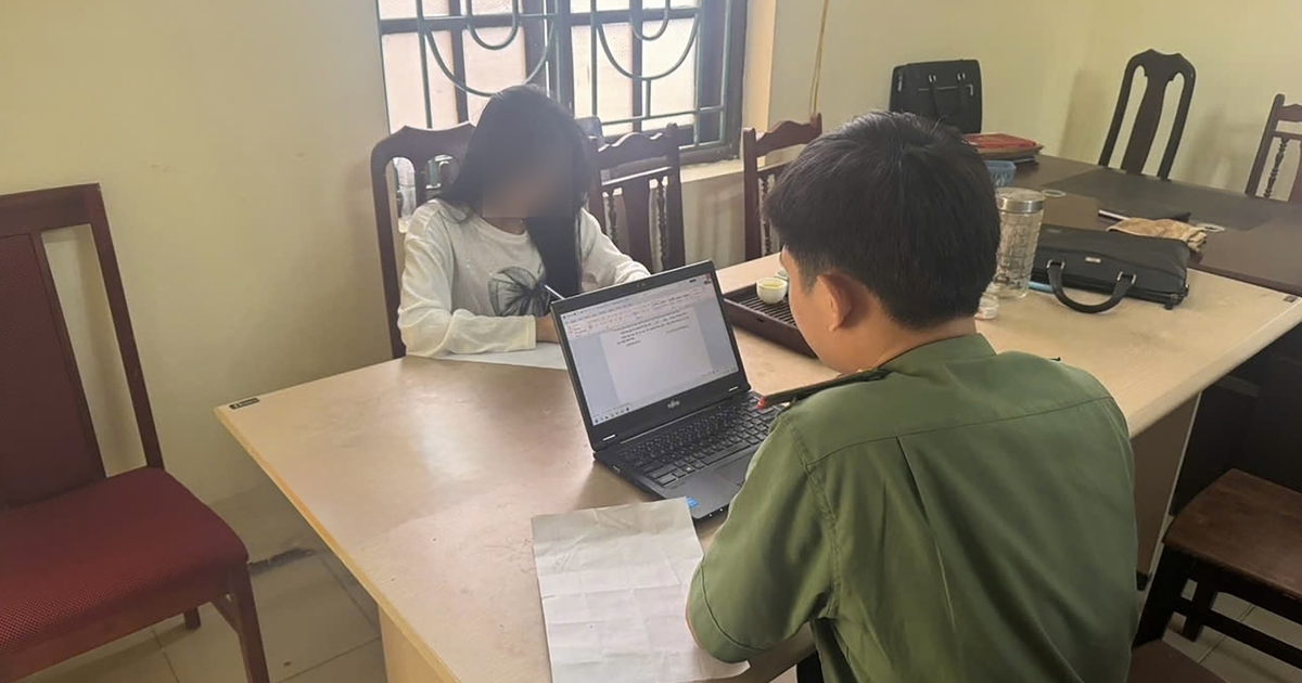 Công an làm việc với admin nhóm "Những người ghét bố mẹ"