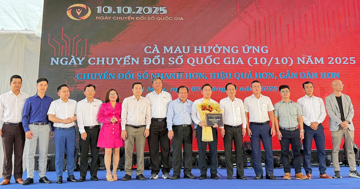 Chuyển đổi số ở Cà Mau: Phải có người dùng, kết quả phải được đo lường