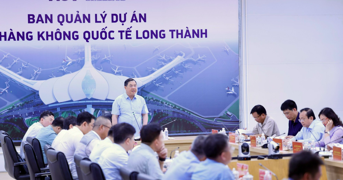 Phó Thủ tướng yêu cầu xử lý nhà thầu chậm trễ thi công sân bay Long Thành