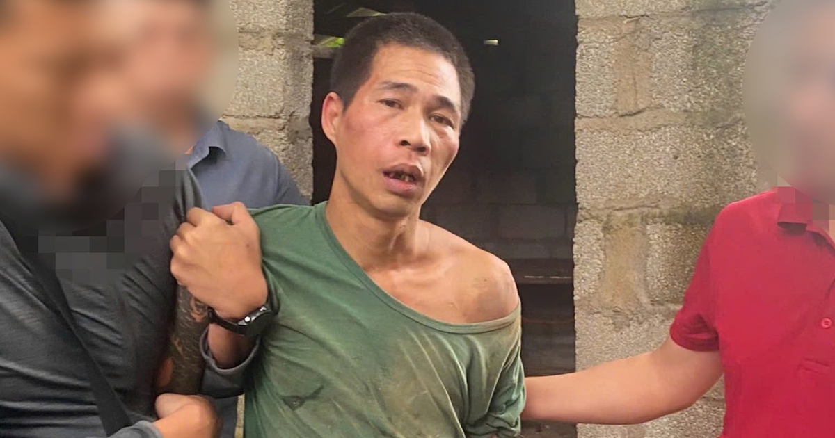 Bắt kẻ bị truy nã vụ 35 bánh heroin, súng có đạn đã lên nòng