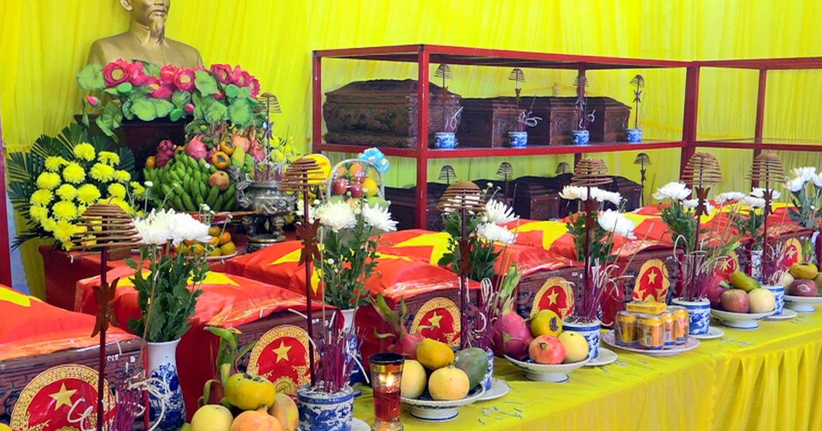 Hải Ph&ograve;ng: Quy tập được 56 h&agrave;i cốt tại khu vực Mả Ch&igrave;a