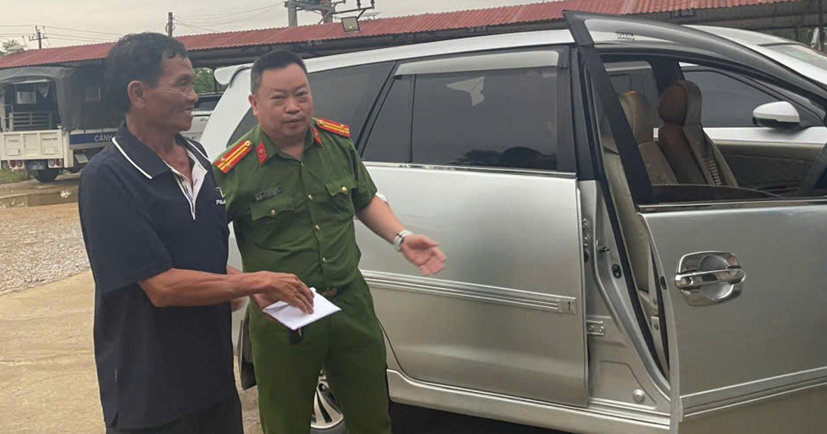 Người đàn ông Gia Lai mất liên lạc 10 năm được tìm thấy ở Quảng Trị