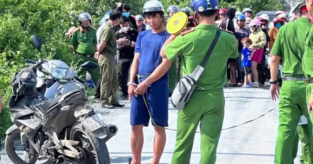 Công an Vĩnh Long bắt nghi phạm hiếp dâm cô gái đi làm về trong đêm