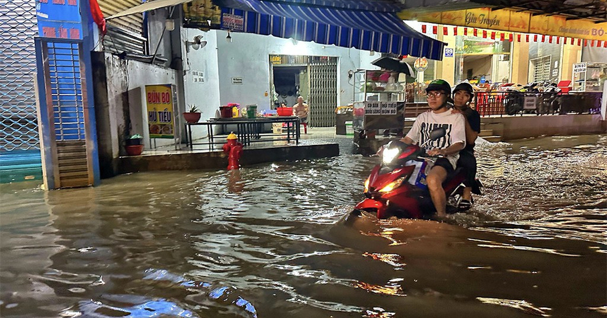 Cốt nền TP.HCM: Đang xây cho trận ngập nào?