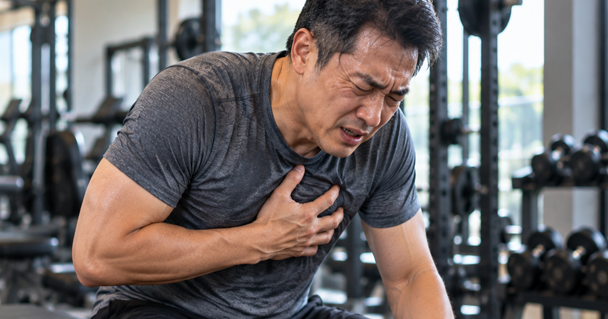 Huyết &aacute;p cao: 4 dấu hiệu khi tập thể dục cần dừng lại ngay