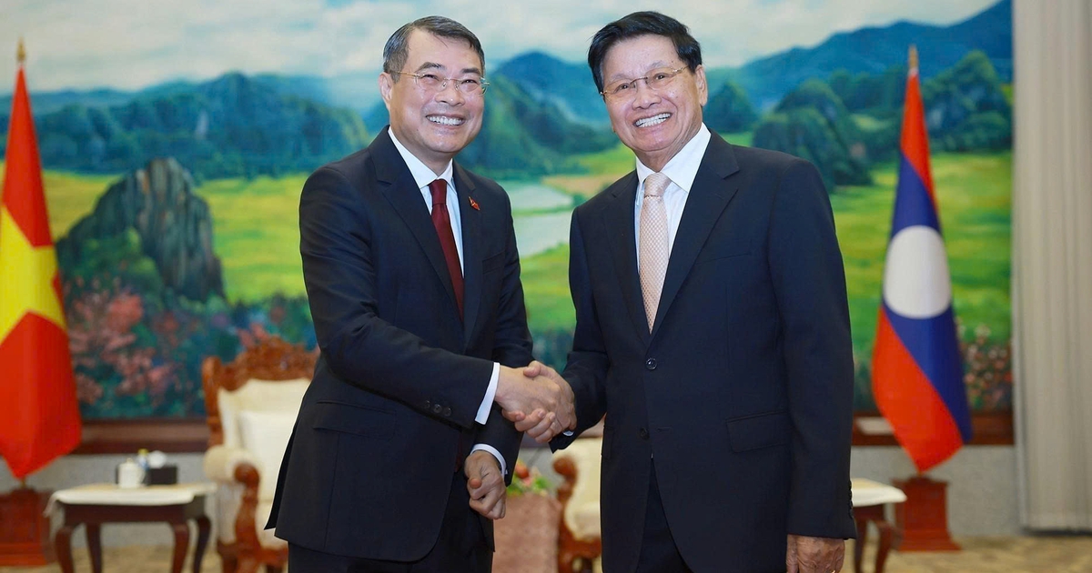 Quan hệ đặc biệt Việt - Lào ngày càng đi vào chiều sâu
