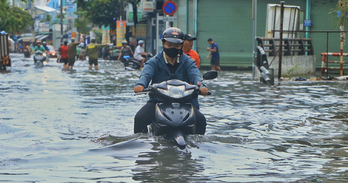 Thi công dự án hạ tầng có làm phát sinh điểm ngập mới ở TP.HCM?